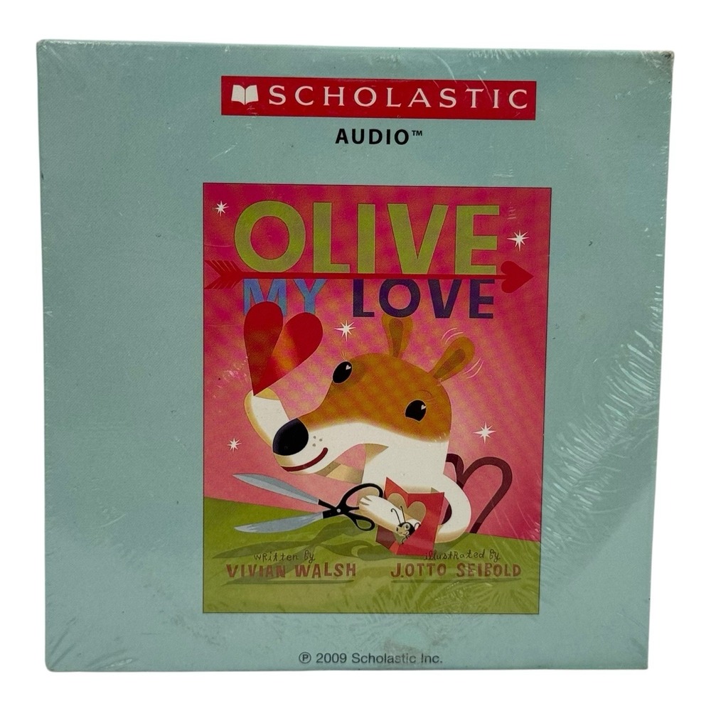 Olive My Love by Vivian Walsh (CD, 2004) Scholatic Audio Book, New‎ Sealed